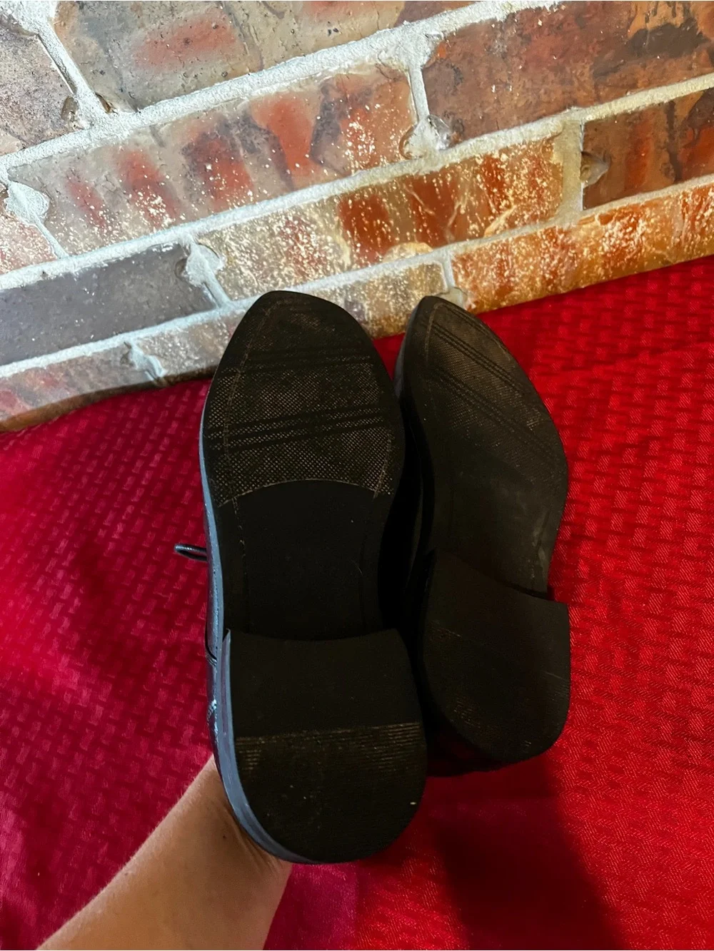 APT 9 Men’s Black Oxford Dress Shoes Size:8M